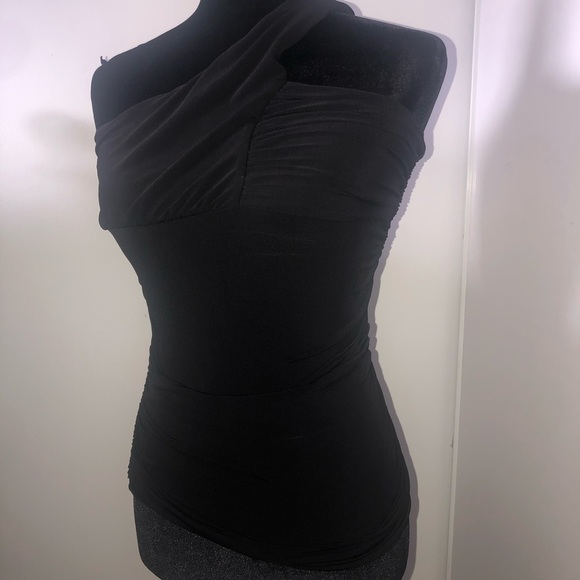 GUESS halter in black - Picture 2 of 6